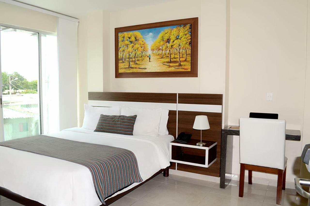 Hotel Metropolitano Plaza Valledupar Exterior photo